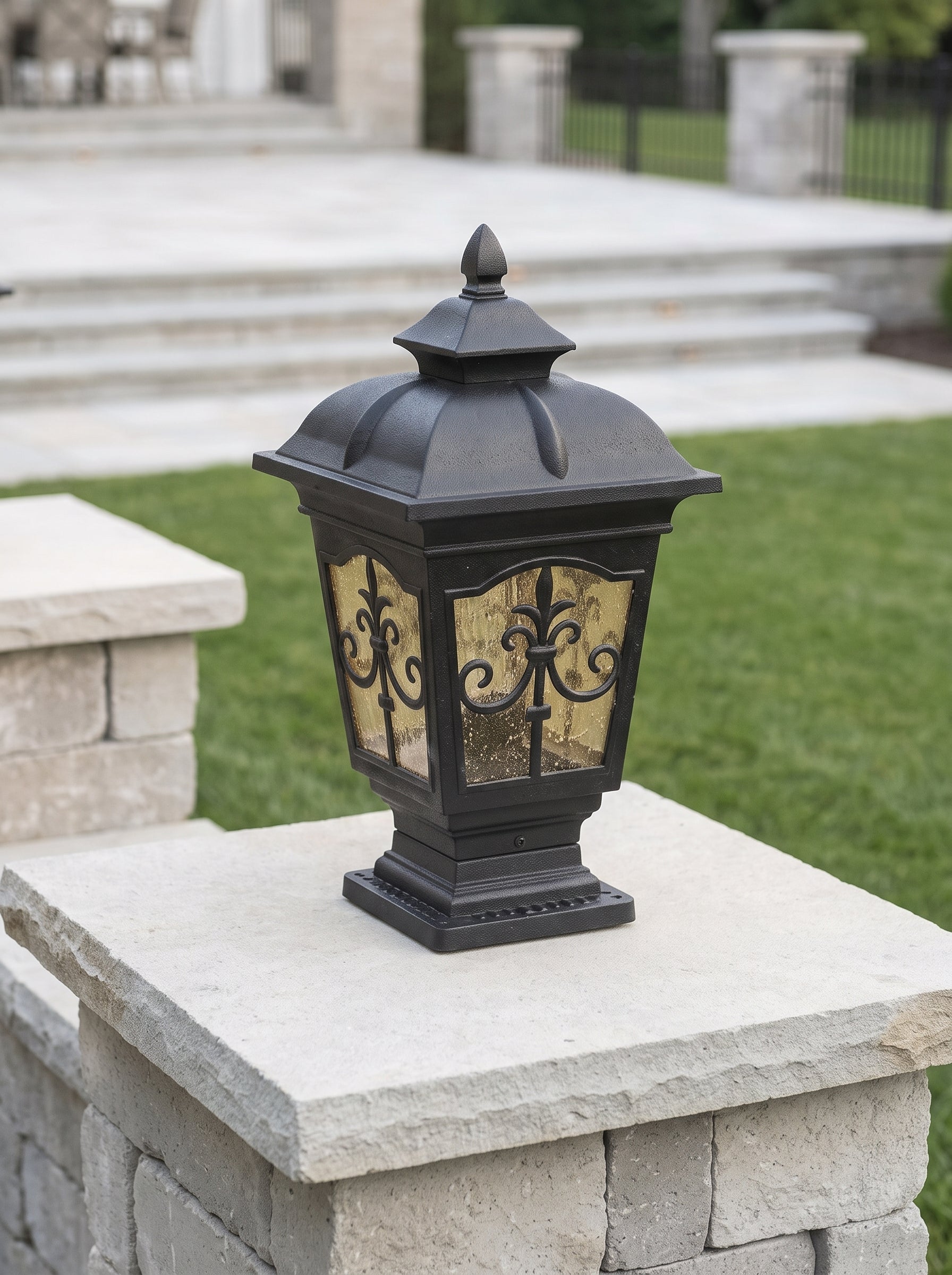 Vintage Outdoor Pillar Light