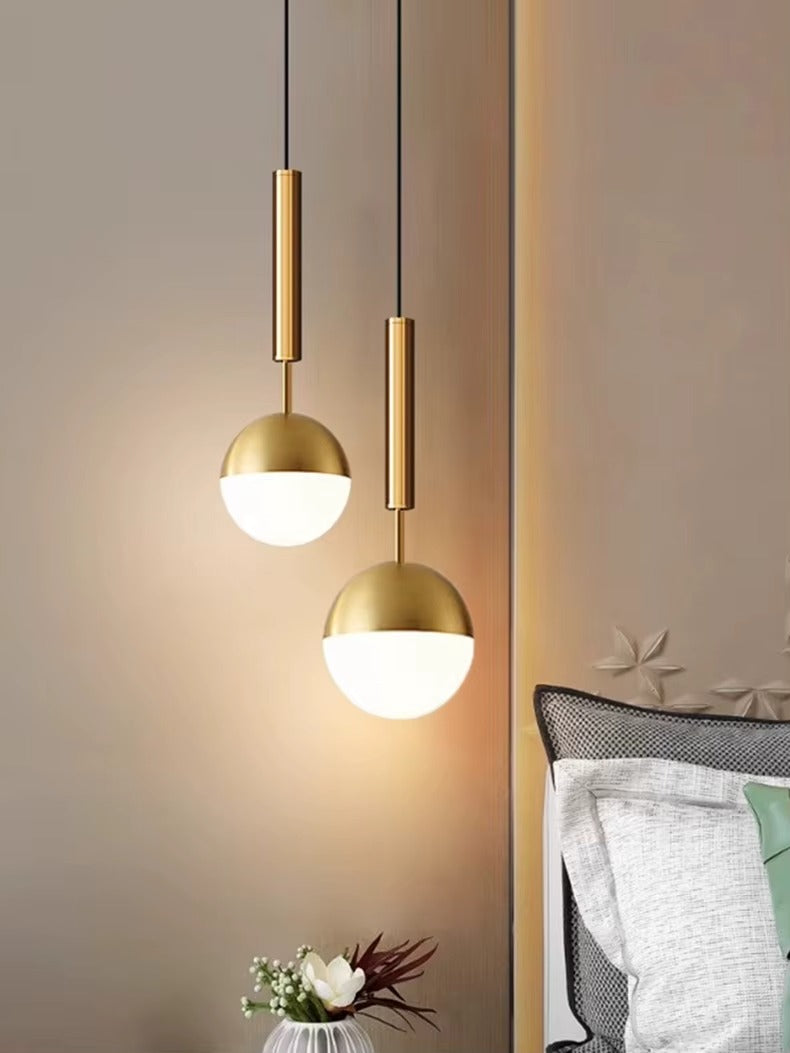 1pc Modern Home Decor LED Lights Bedroom Lamp Bedside Pendant Light Lamps LED Chandeliers Hanging Light Indoor Lighting
